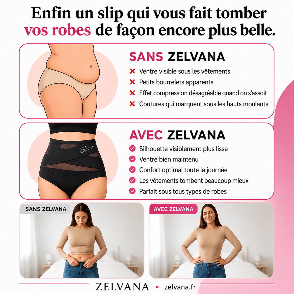 Culotte Gainante Zelvana® Zelvana