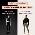 Leggings 3D anti cellulite Zelvana® Zelvana
