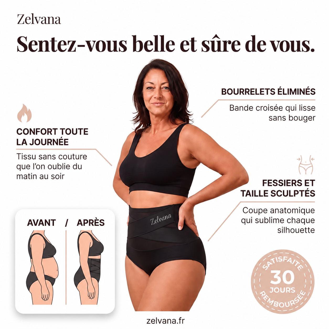 Culotte Gainante Zelvana® Zelvana