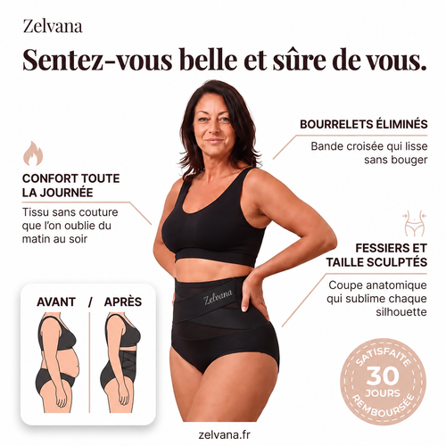 Culotte Gainante Zelvana® Zelvana