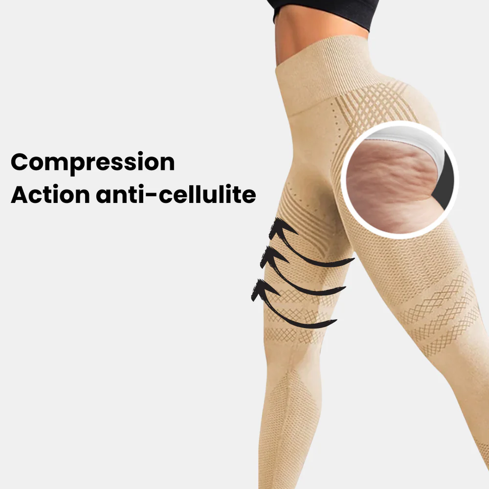 Leggings 3D anti cellulite Zelvana® Zelvana