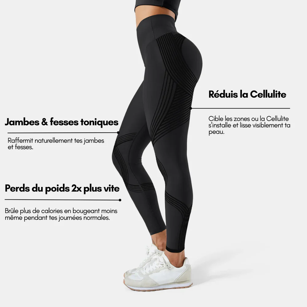 Leggings 3D anti cellulite Zelvana® Zelvana