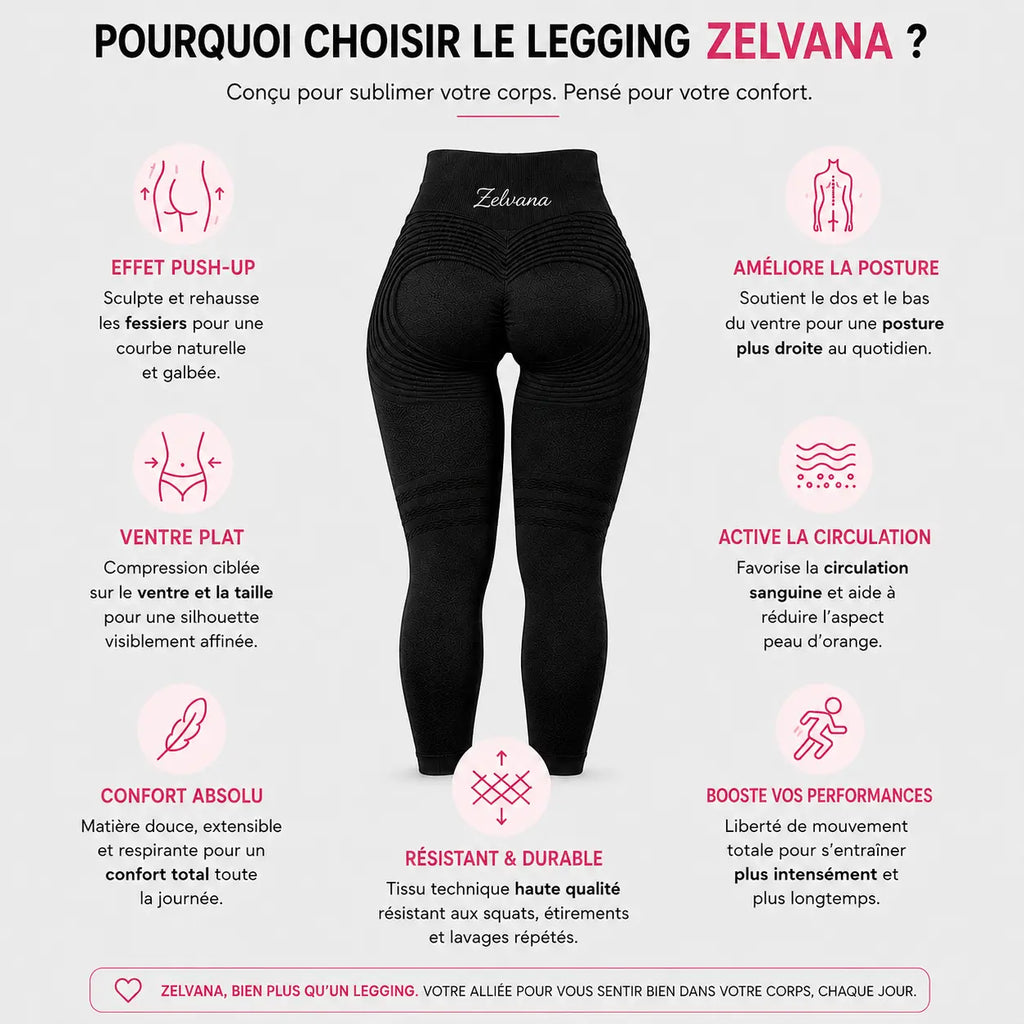 Leggings 3D Zelvana® Zelvana